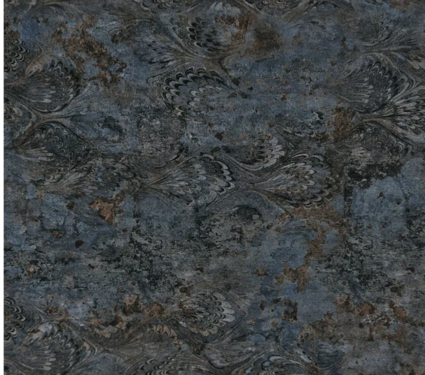 Peacock Display dark blue art board texture